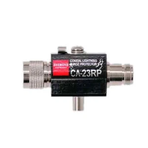 CA23RP Odgromnik Wtyczka koncentryczna Ochrona przeciwprzepięciowa 400W 50ohm DC-2500MHz - Zdjęcie 1 z 13