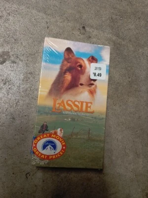Lassie Best Friends are Forever (VHS, 1994) New Richard Farnsworth, Thomas Guiry - Image 1 of 2