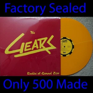 The Gears: Rockin' at Ground Zero Vinyl LP versiegelt FARBIGE DELUXE BONUS TRACKS - Bild 1 von 4