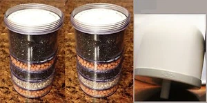 Countertop Mineral Water Purifier System One Year Refill Filter Kit - Picture 1 of 6
