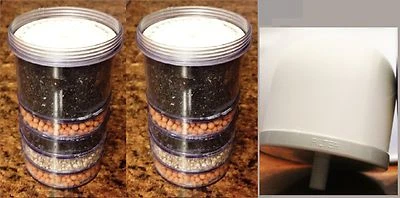 Countertop Mineral Water Purifier System One Year Refill Filter Kit - Image 1 of 4