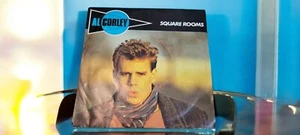 disque 45 Tours vinyle Al Corley 🧡 Square rooms 1984 France - Imagen 1 de 2