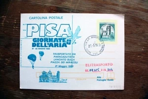 CARTOLINA COMMEMORATIVA GIORNATA DELL'ARIA PISA 1983 (F316) - Imagen 1 de 2