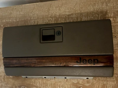 JEEP GRAND CHEROKEE LIMITED 1993-95 PORTA PORTA PORTA PORTA MADEIRA GRÃO COR MADEIRA FLUTUANTE - Imagem 1 de 2