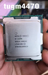 Intel Xeon w-2150b CPU processor 3.00 GHz 10-Core sr3ls lga-2066 c422 server - Picture 1 of 3