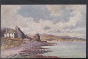 Unknown Location Postcard - Artist View of a Coastal Scene RS5865 - Picture 1 of 2