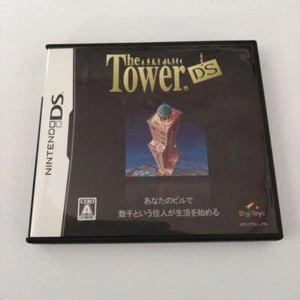 Nintendo DS NDS The Tower Digi Toys Japanese Games D1217 - Picture 1 of 3