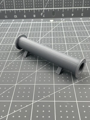 Z Scale 1/220 Flange Sewer Pipe Flat Car Load For Flat Cars/Gondolas  - Image 1 of 3