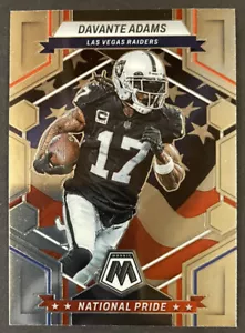 2023 Mosaico Panini #266 Davante Adams (Orgullo Nacional) - Imagen 1 de 2