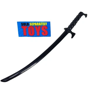 TMNT Next Mutation Elite Guard SWIFT SINISTER SWORD katana 1997 weapon accessory - Picture 1 of 7