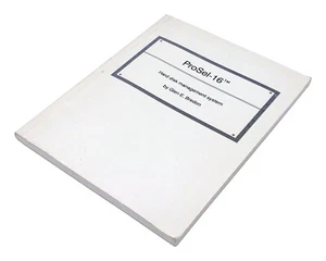 PROSEL-16 HARD DISK SYSTEM Anleitung für Apple II gs - Bild 1 von 1