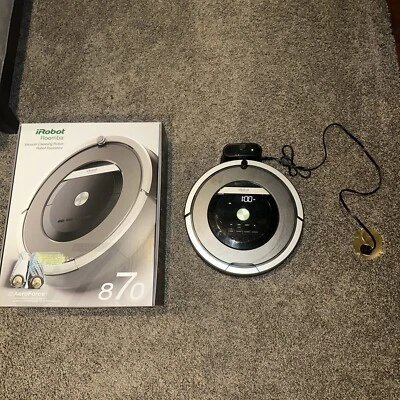 Robot aspirador iRobot Roomba 870 con base de carga - necesita batería Foto 1 de 4