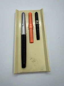 Penna Stilografica Omas DS Fusto Nero - Omas DS Fountain Pen - Imagen 1 de 7