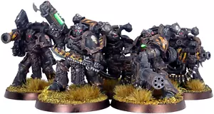 Warhammer 40K Iron Warriors Chaos Space Marines Havocs - Picture 1 of 24