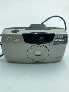 CANON Sure Shot 60 Zoom Date Point & Shoot 35mm Film Camera Great Condition 