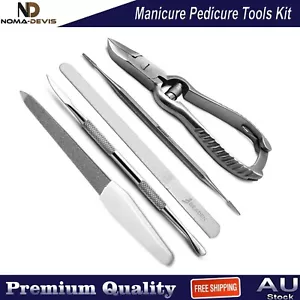 Chiropody Ring Barrel Cutter Nail File Manicure Pedicure Cuticle Pusher podiatry - Picture 1 of 6