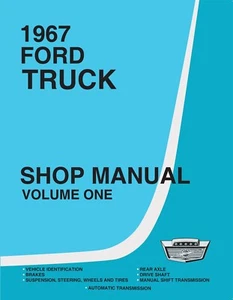 1967 Ford Truck Shop Manual (3 Vol) - Picture 1 of 6
