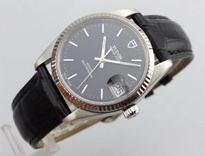 TUDOR Prince Date Automatic - 72034 - Black Dial - Sapphire - ca. 2005 - Bild 1 von 13