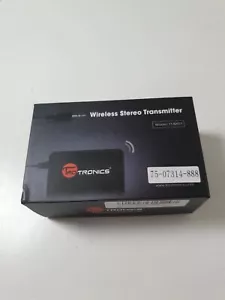 Taotronics TT-BA01 Bluetooth Wireless Stereo Transmitter, getestet & funktionsfähig - Bild 1 von 4
