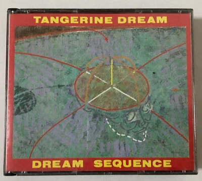 Tangerine Dream Dream Sequence 2 CD Rare French Virgin Records CDTD1 1985 Fatbox - Image 1 of 3