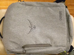 Osprey Pixel Port Flap-style Urban Daypack Grey Herringbone 18x13x7in 45x34x19cm - Picture 1 of 6