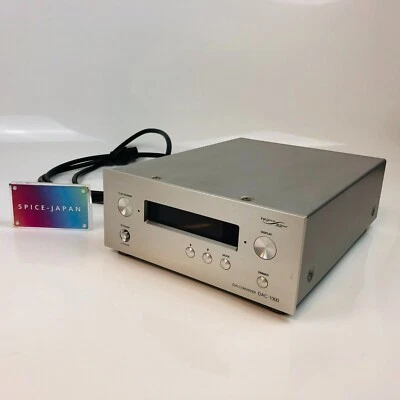 Amplificatore per cuffie Onkyo DAC-1000 D/A Converter usato in buone condizioni - Immagine 1 di 4