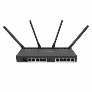 MikroTik RB4011iGS+5HacQ2HnD-IN-US 10xGbit LAN 1xSFP+cage 2.4/5GHz RouterOS L5 - Picture 1 of 4