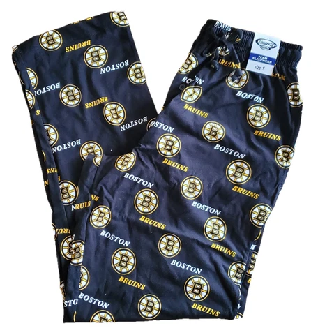 Boston Bruins NHL Prospect Pajama Pants by Concepts Sports Cover