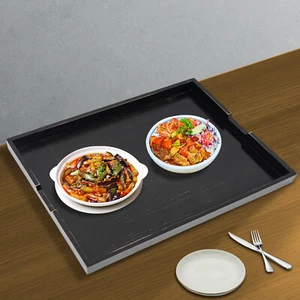 Cubierta superior de estufa Tablero de fideos de madera de pino Cubiertas de estufa con asas incorporadas - Imagen 1 de 23