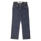 Levi's 514 Jeans Jungen blau schmal gerade W25 L25
