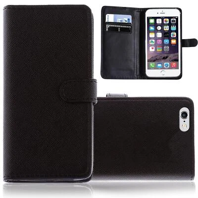 Handytasche Book Case Flip Cover Schutzhülle Handy Hülle Etui Klapphülle Tasche - Bild 1 von 4