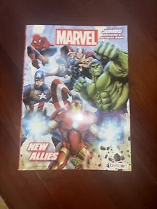 Various Kids Jumbo Coloring And Activity Books By Bendon Marvel - Brand New - Picture 1 of 2