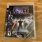 Star Wars: The Force Unleashed (Sony PlayStation 3, PS3 2008) Disque & Manuel