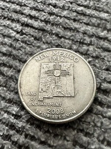 2008 P New Mexico Quarter 🪇STRONG DDO AND DDR🪇 W/ERRORS! - Picture 1 of 24