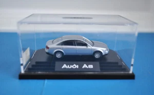 Wiking AUDI PROMO Item - Audi A6 (Silver Metallic) - LN w/Clear Display Box - Picture 1 of 5