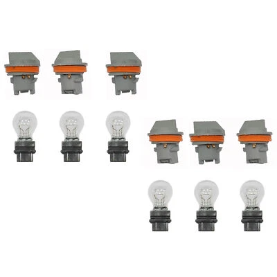 Для Dodge Jeep Grand Cherokee новый задний задний фонарь лампа 6 розеток + 6 лампочек - Изображение 1 из 4