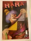 HAHA #1 Del Rey Cover Sold Out First Printing Image Comics FREE SHIPPING!