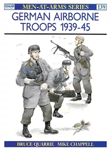 Osprey Men At Arms Series 139 German Airborne Troops 1939-1945 Operations - Imagen 1 de 2