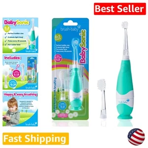 Fun Brushing Experience - BabySonic Electric Toothbrush for Toddlers - Picture 1 of 10
