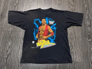 Vintage 1992 Razor Ramon WWF WWE Wrestling Titan Sports Scott Hall T-Shirt Tee - Bild 1 von 9