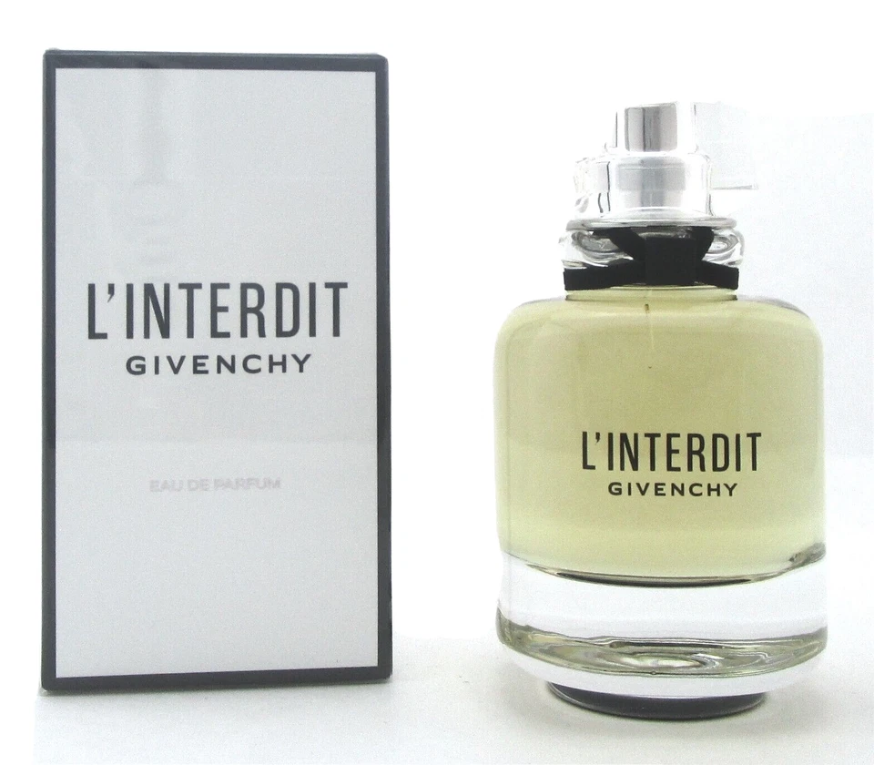 Perfume L'interdit de Givenchy 2,7 oz. Eau de Parfum Spray Nuevo en Caja Sellada Foto 1 de 4