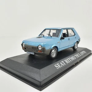 1/43 AUTO COCHE CAR SEAT RITMO 75CL AZUL 1979 ALTAYA - Imagen 1 de 4