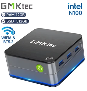 GMKtec G2 Mini PC Windows 11 Pro – Intel 12ª Geração N100, 12GB DDR5, 512GB SSD - Picture 1 of 14