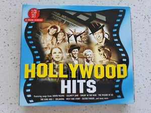 Hollywood Hits Music Album 3 CD Set - Picture 1 of 4
