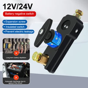 12/24V Car Battery Disconnect Switch Isolator Power CutOff Kill Switch Universal - Picture 1 of 9