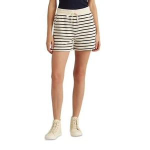 Lauren Ralph Lauren - Damen gestreifte Shorts in Taschen - Größe 3X - Bild 1 von 4