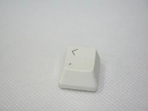 SINGLE KEY - GENUINE APPLE KEY < , FROM M7803 PRO KEYBOARD - UK SELLER - Picture 1 of 3