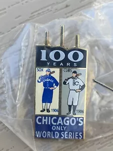 100 Yr Anniversary Chicago’s Only World Series Cubs V White Sox 1906 / 2006 - Picture 1 of 3
