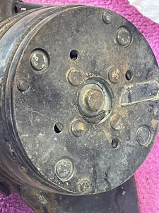 1970 Mopar AC compressor, 1970 Big Block 440 Original Complete with ALL Brackets - Picture 1 of 20