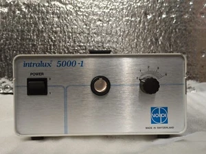 VOLPI INTRALUX 5000-1 KALTLICHTQUELLE BELEUCHTUNG - Bild 1 von 6